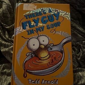 THERE’S a fly guy in my soup reds Arnold